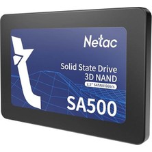 Netac SA500 512GB 2.5 SSD Disk NT01SA500-512-S3X