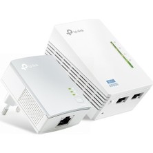 TP-LINK TL-WPA4220KIT 300MBPS AV600 Wi-Fi Powerline Extender Başlangıç Kiti