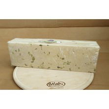 Halis Helva Antep Fıstıklı Tahin Helvası Blok 1 kg