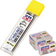 Mikro Min 60 mm Super 0.5 mm 12 Tüp