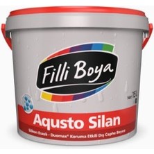 Filli Boya Aqusto Silan Dış Cephe Boyası 15LT