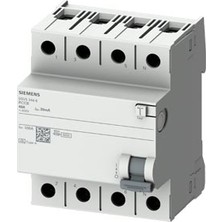 Siemens 5SV5346-6 Kaçak Akım Koruma Rölesi 4X63A 30 Ma