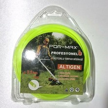 Pormax Tırpan Misinası Altıgen 4 mm 28 mt