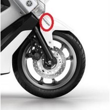 Yamaha Nmax Ön Çamurluk Abs Amblem 2DPF157800