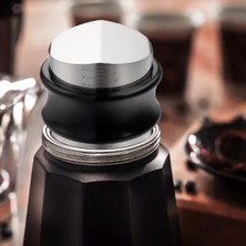 SunniMix Alüminyum Alaşım Taban Kahve Distribütörü Siyah 51 mm (Yurt Dışından)