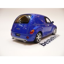 auto art Chrysler Panel Cruıser Metallıc Blue auto art 1:43 Ölçekli Model Araba