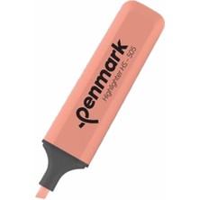 Penmark HS505-09 Pastel Yavruağzı Fosforlu Kalem