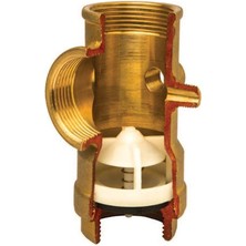 Mirox-Beş Yollu Çekvalf 1 1/4'' (Dış Diş)