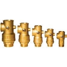 Mirox-Beş Yollu Çekvalf 1 1/4'' (Dış Diş)