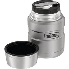 Thermos SK 3000 Stainless King Yemek Termosu 0,47L Matte Stainless Steel 101311