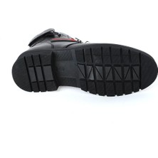 Pierre Cardin 77648 Siyah %100 Deri Kışlık Erkek Bot