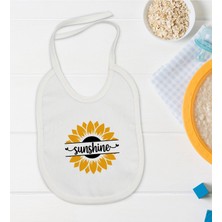 Bk Kids Sunshine Tasarımlı Bebek Mama Önlüğü - Model 1