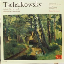 Kupon Tschaikowsky Sinfonieorchester Des Norddeutschen Rundfunks Hamburg*, Pierre Monteux Sinf 1964 Lp