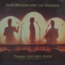 Kupon Cliff Richard And The Shadows*thank You Very Much (Reunion ,almanya Baskı 1979 Lp