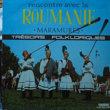 Kupon Maramure?,romaniaalmanya Baskı Lp