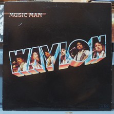 Kupon Waylon Jennings *music Man,amerikan Baskı 1980 Lp