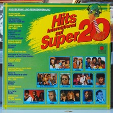 Kupon Hits International Auf Super 20 ,almanya Baskı 1983 Lp