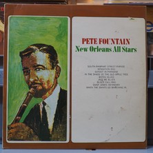 Kupon Pete Fountain,new Orleans All Stars,ingiltere Baskı 1971 Lp