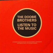 Kupon The Doobie Brothers ,listen To The Music 1994LP