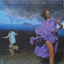 Kupon Captain & Tennille* Dream,almanya BASKI1978 Lp