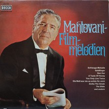 Kupon Mantovani Film Melodien Schivago-Melodie,almanya Baskı Lp