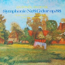 Kupon Dvorak*, Berliner Philharmoniker, Rafael Kubelik Symphonie Nr.8 G-Dur Op.8,avusturya Baskı 1966 Lp