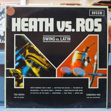 Kupon Heath* Vs. Ros* Swing Vs.latin*ingiltere Baskı 1964 Lp