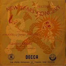 Kupon Clemens Krauss Conducting The Vienna Philharmonic Orchestra,second New Year's Concert 1955 Lp