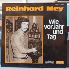 Kupon Reinhard Mey,wie Vor Jahr Und Tag,isviçre Baskı 1974 P