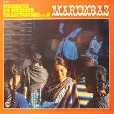 Kupon Marimbas Musiques Du Mexique Traditionnel Vol. 2 1982 Lp
