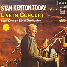 Kupon Stan Kenton And His Orchestra Stan Kenton Today (Live In Concert) 1972 (2lp)