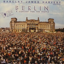 Kupon Barclay James Harvest Berlin (A Concert For The People) 1982 Lp