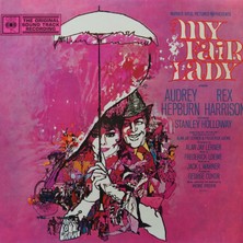 Kupon Rex Harrison,my Fair Lady ,original Soundtrack Recording,ingiltere Baskı 1964 Lp