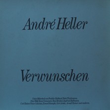 Kupon André Heller,verwunschen Germany Baskı 1980 Lp