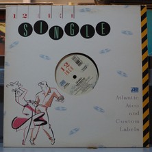 Kupon Levert ,casanova / Throwdown,amerikan Baskı 1987 Lp