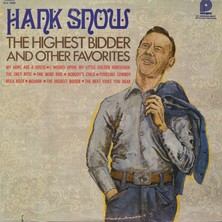 Kupon Hank Snow The Highest Bidder And Other FAVORITES1977 Lp