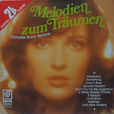 Kupon Orchester Bruno Bertone,melodien Zum Träumen,germany Baskı,2lp