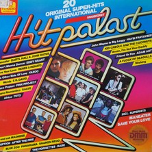 Kupon Hitpalast,20 Original Super-Hits International, Almanya Baskı 1982LP