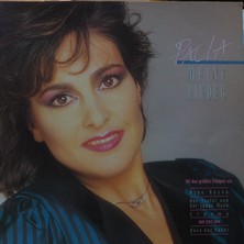 Kupon Paola, Meine Lieder,alman Baskı 1989 Lp