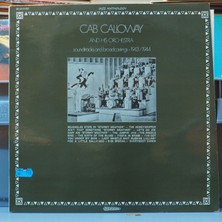 Kupon Cab Calloway And His Orchestra,soundtracks And BROADCASTINGS,1975 Fransız Baskı Lp