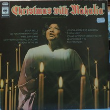 Kupon Mahalia Jackson,,christmas With Mahalia,hollanda Baskı 1968 Lp