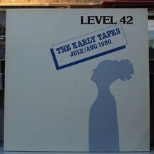 Kupon Level 42,the Early Tapes · July/aug 1980,ALMANYA Baskı Lp