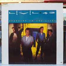 Kupon Level 42,standing In The Light,almanya Baskı 1983 Lp