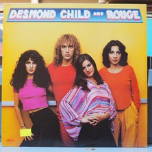 Kupon Desmond Child And Rouge ?? Desmond Child And Rouge,amerikan Baskı 1979 Lp
