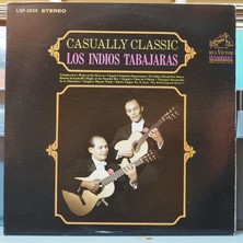 Kupon Los Indios Tabajaras,casually Classic,amerikan Baskı 1966 Lp