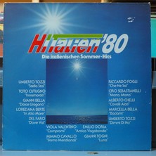 Kupon Hitalien'80 (Die Italienischen Sommer-Hits),almanya Baskı 1980 Lp
