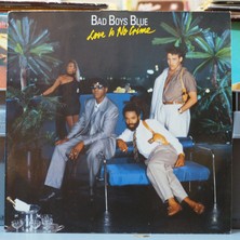 Kupon Bad Boys Blue,love Is No Crime,almanya Baskı 1987 Lp