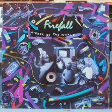 Kupon Firefall,mirror Of The World,almanya Baskı 1983 Lp