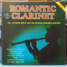 Kupon Mr. Acker Bilk* Romantic Clarinet,hollanda BASKI1979 Lp