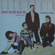 Kupon Cock Robin,thought You Were On My Side,hollanda Baskı 1985 Lp